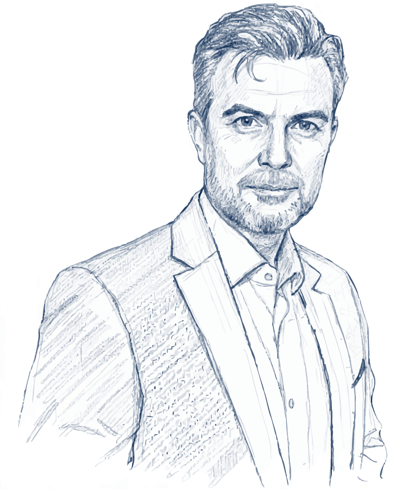 Illustration de Olivier Braud, coach, formateur et fondateur de Kalamandre